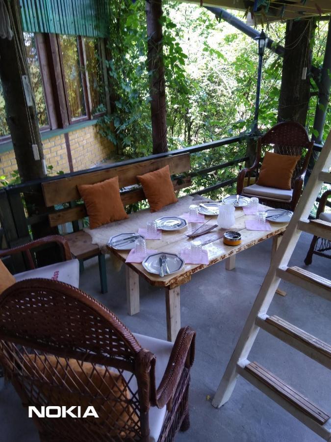 Ferienwohnung Tree House Visoko Exterior foto